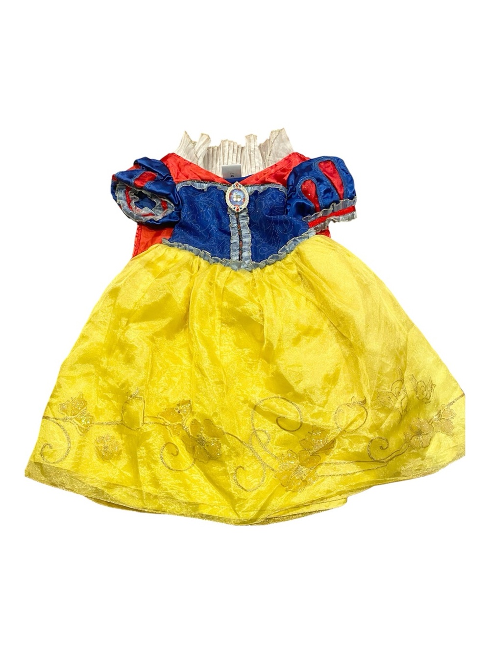 Disney Store Snow White Dress Size 3T Princess Halloween Costume Dress Up